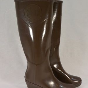 Hunter Champrey Wedged Rainboots